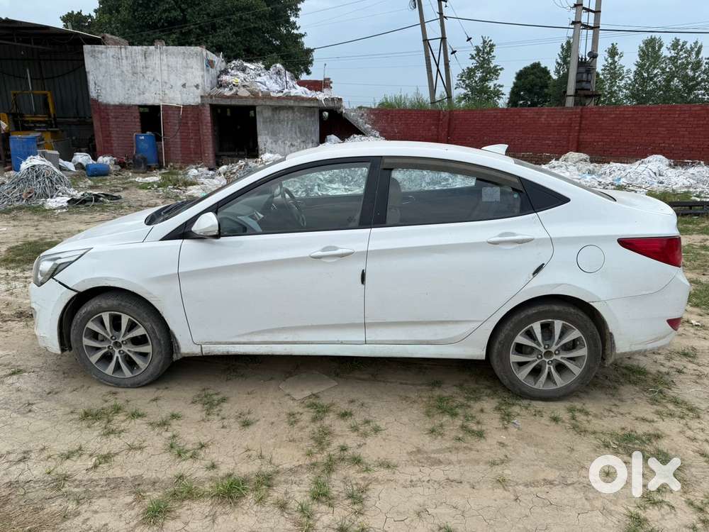 Hyundai Fluidic Verna 2017 Diesel Car