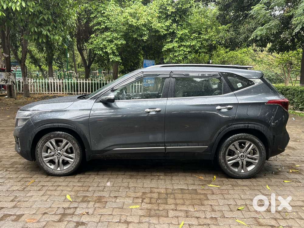 Kia Seltos Htx Ivt G, 2021, Petrol