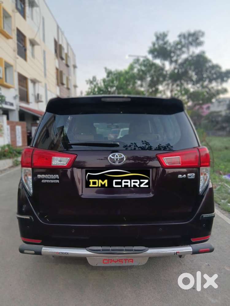 Toyota Innova Crysta 2.4 Z 7 Str, 2021, Diesel