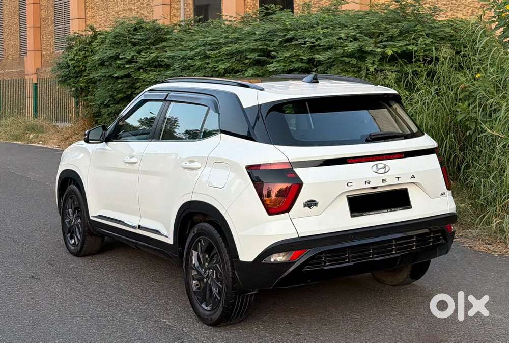 Hyundai Creta 1.5 Sx (o) Knight Diesel At, 2023, Diesel