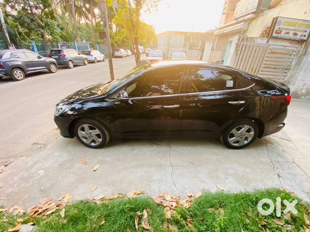 Hyundai Verna 1.5 Sx Petrol Mt, 2022, Petrol