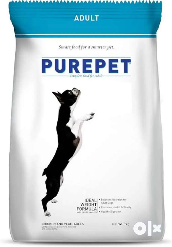 Dog food olx sale