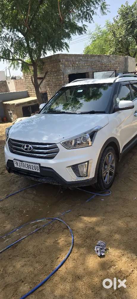 Hyundai Creta Diesel Manual 2015 Year