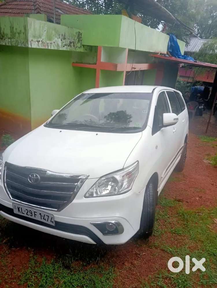 Toyota Innova 2012 Diesel