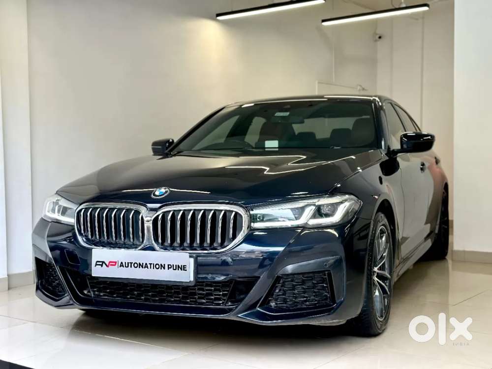 Bmw 5 Series 520 D M Sport, 2022, Diesel