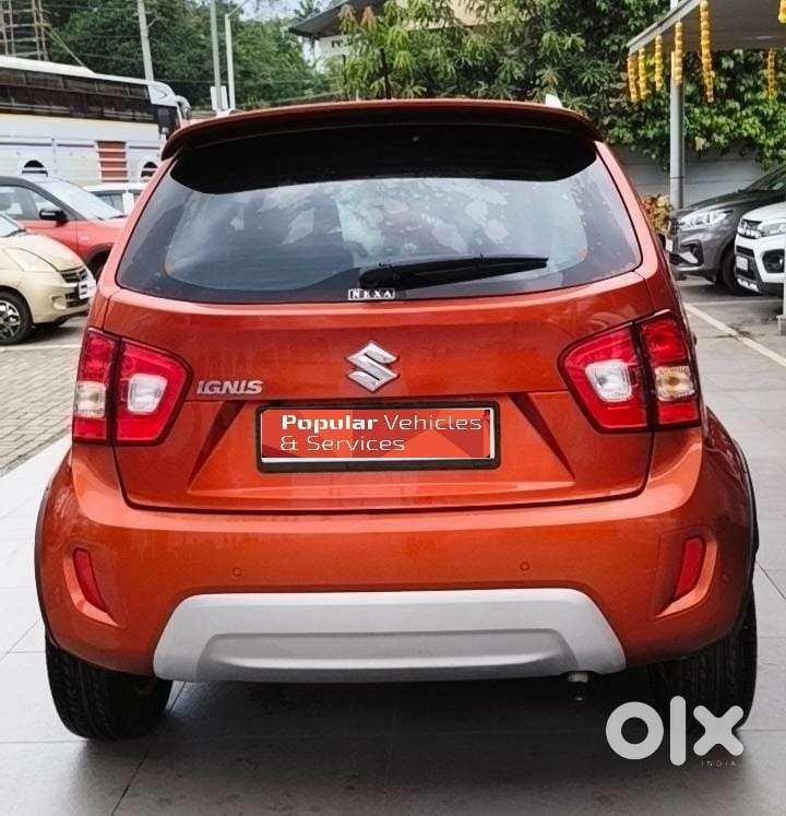Maruti Suzuki Ignis 1.3 Amt Alpha, 2022, Petrol