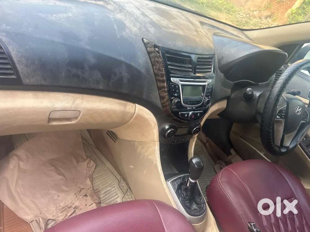 Hyundai Verna 2011 Diesel 170000 Km Driven