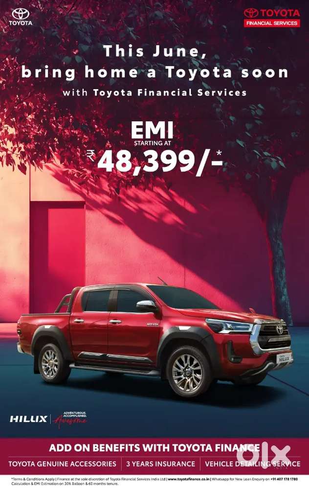 Toyota New Cars