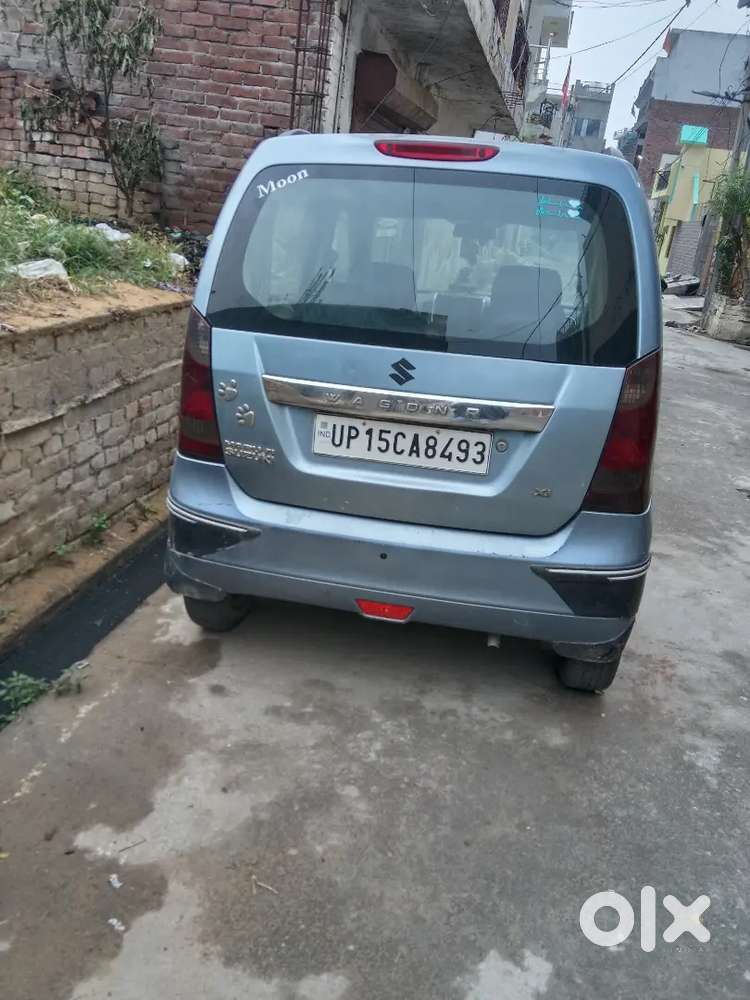 Family Car Wegnor Cng Company Fitted Green