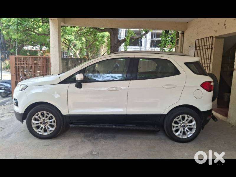 Ford Ecosport 1.5 Tdci Titanium, 2016, Diesel