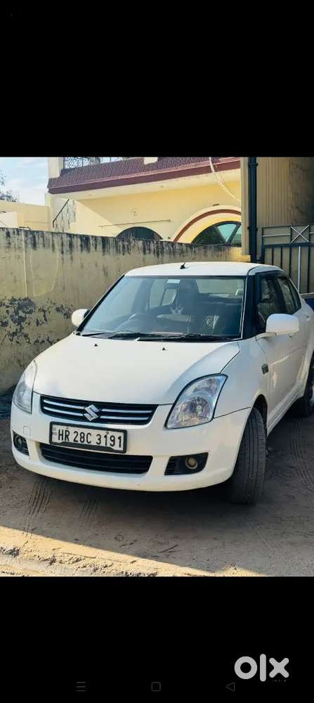 Maruti Suzuki Dzire 2010 Diesel Well Maintained