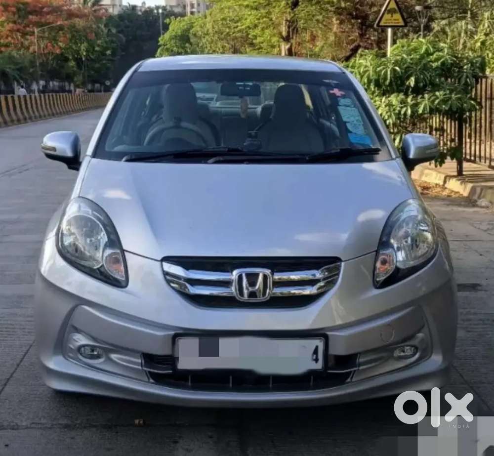 Honda Amaze Smt 2015 Petrol 66000 Km 1 Owner