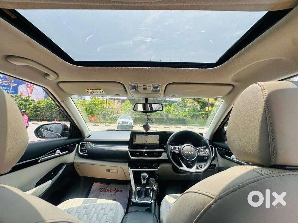 Kia Seltos Htx Ivt G, 2021, Petrol