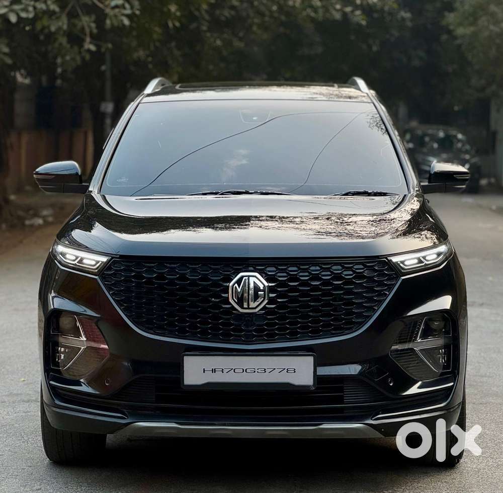 Mg Hector Plus Sharp Pro 1.5 Turbo Petrol Cvt 6 Str, 2021, Petrol