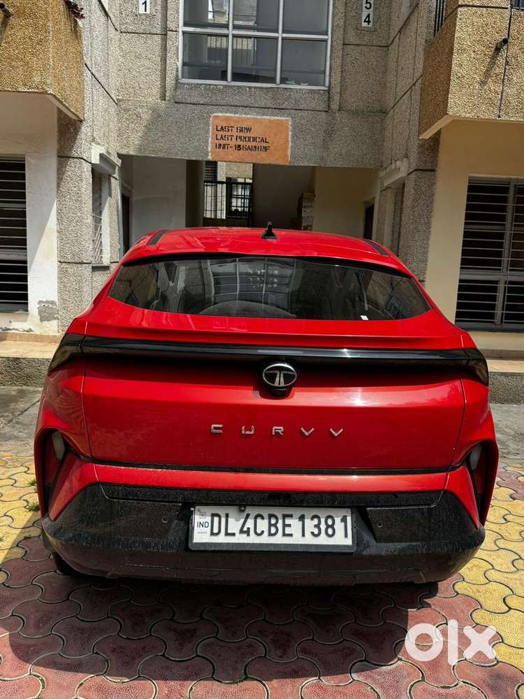 Tata Curvv Petrol Manual 2025