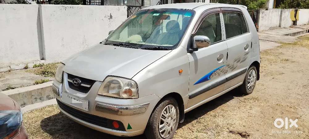 Santro Xing Xo 2006 Model, Run 76000 Km