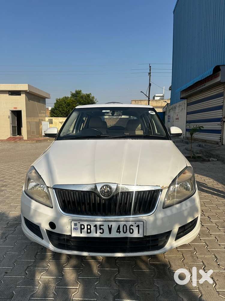 Skoda Fabia Tdi 2012