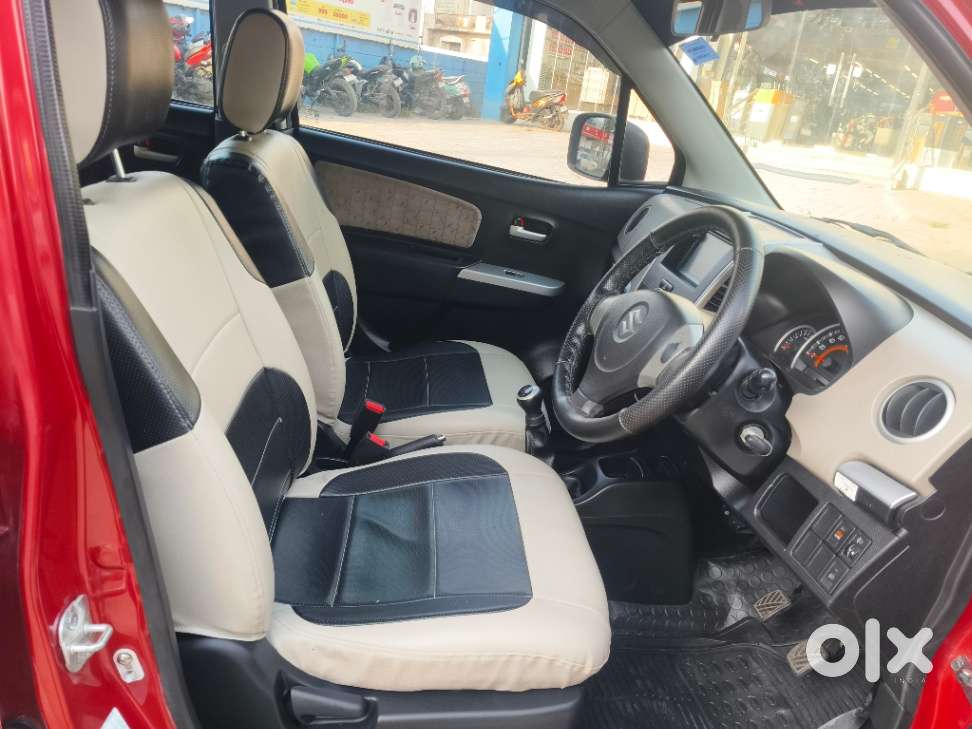 Maruti Suzuki Wagon R Vxi 1.2, 2015, Petrol