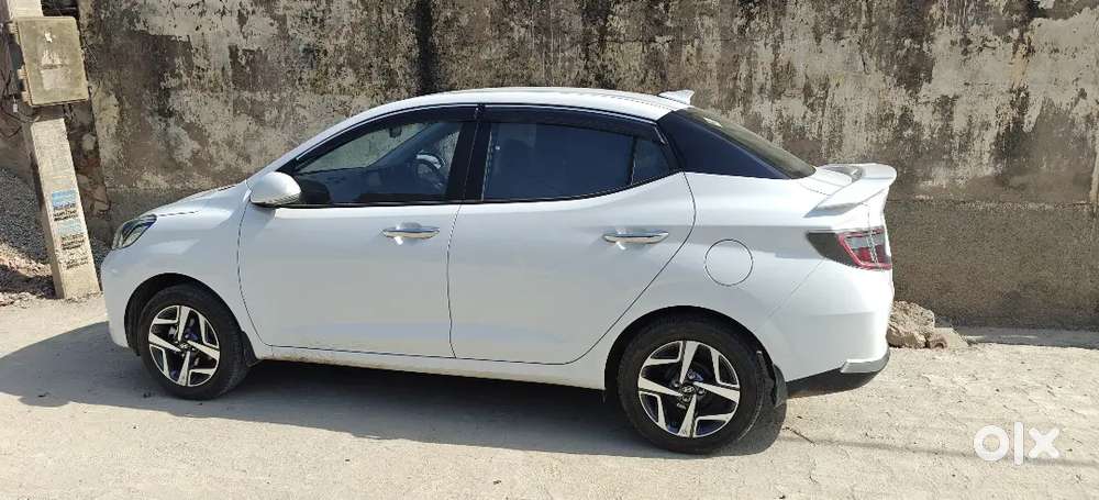 Hyundai Aura Sx Cng Top Model 2025 December