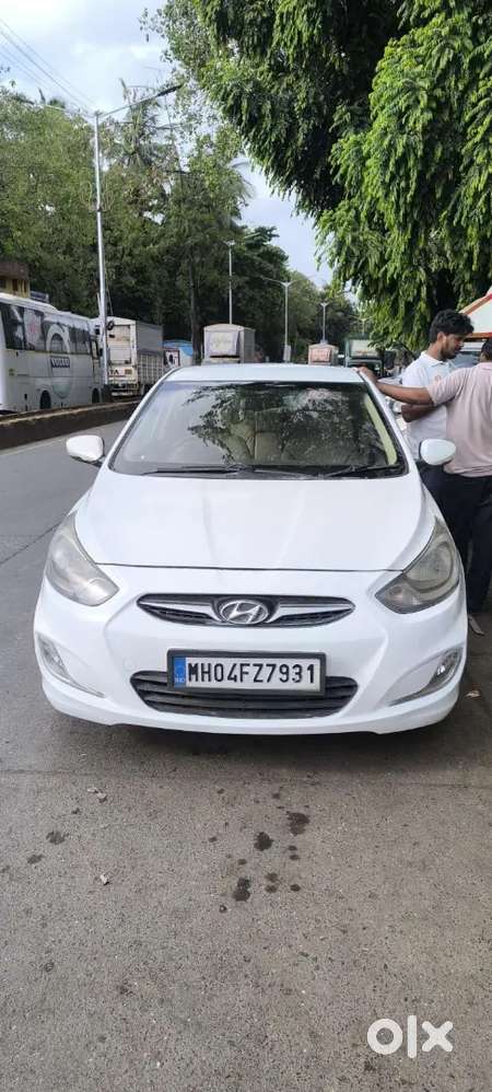 Hyundai Verna 2013