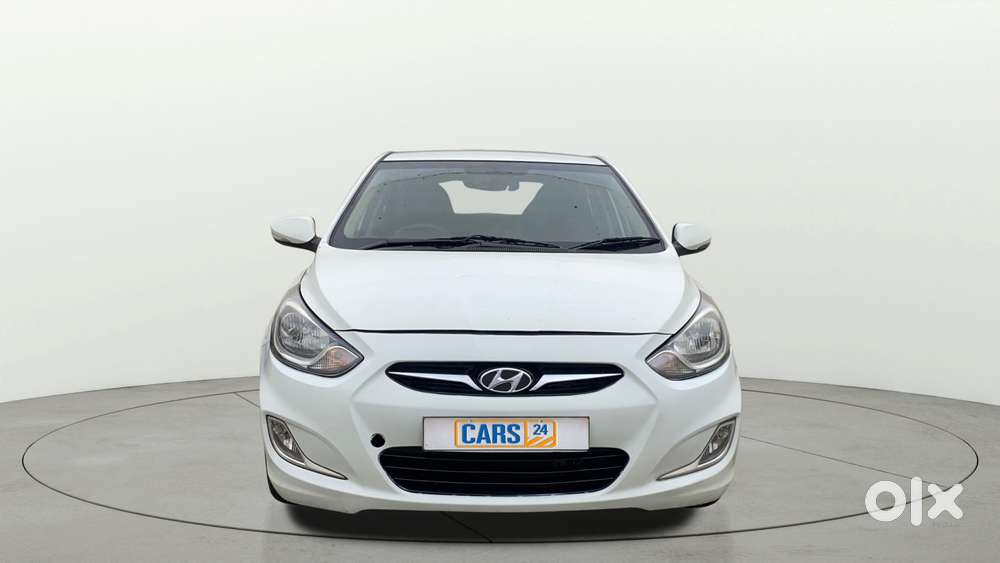Hyundai Verna Fluidic 1.6 Crdi Sx, 2012, Diesel