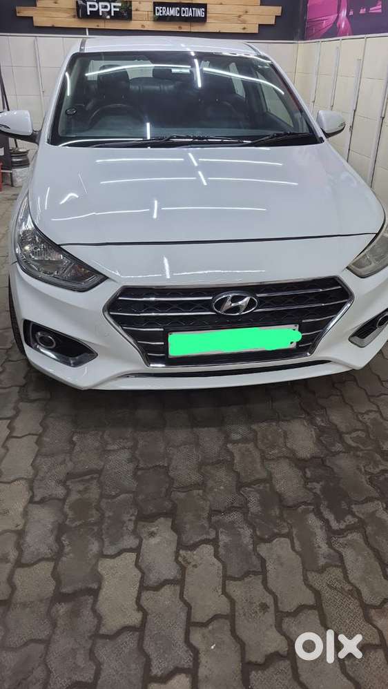 Hyundai Verna 2018 Diesel Single Hand Driven