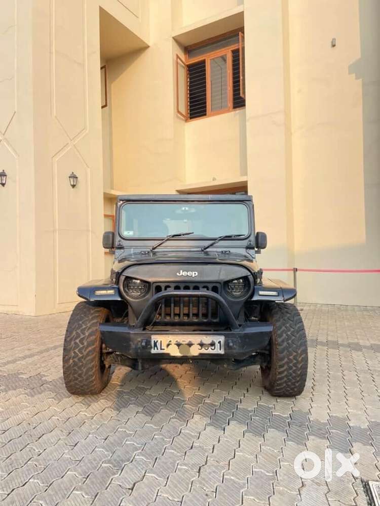 Mahindra Thar Crde Ac, 2017, Diesel