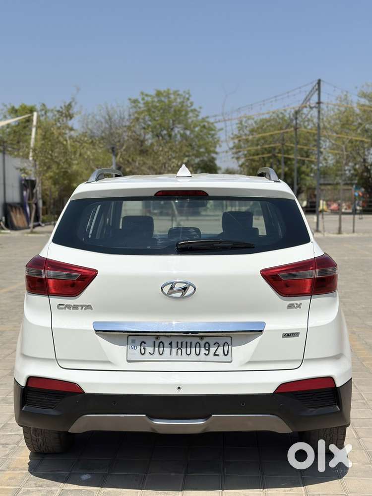 Hyundai Creta 1.6 Sx Plus Auto, 2017, Cng & Hybrids