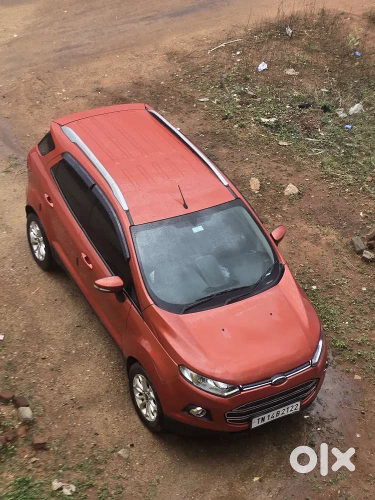 Ford Ecosport 2015 Diesel Titanium