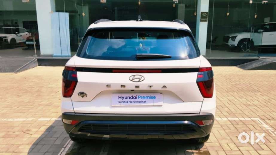 Hyundai Creta 1.5 S Plus Knight Petrol, 2023, Petrol