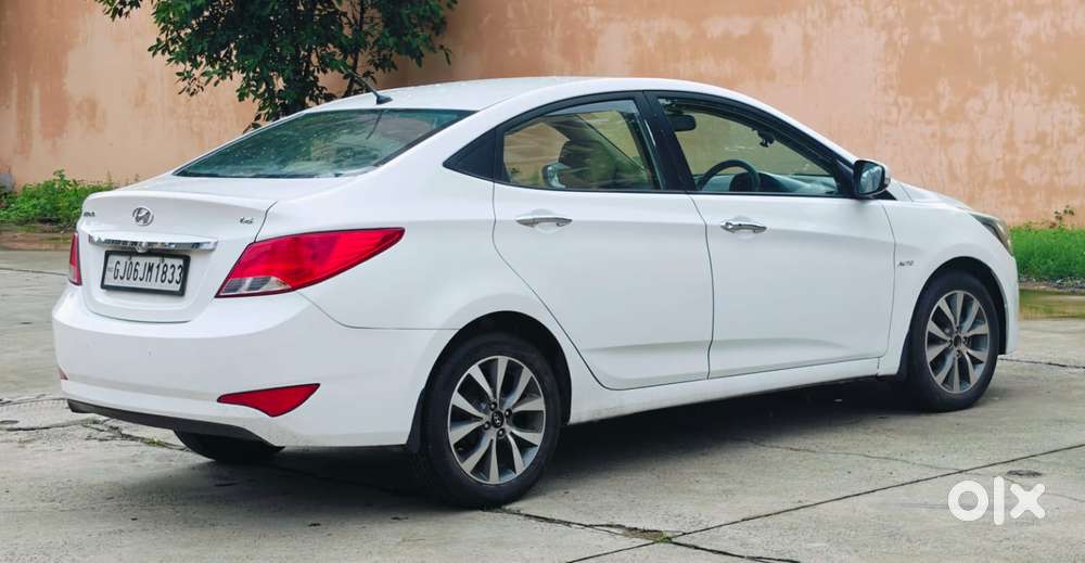 Hyundai Verna Vtvt 1.6 At Sx Option, 2015, Petrol