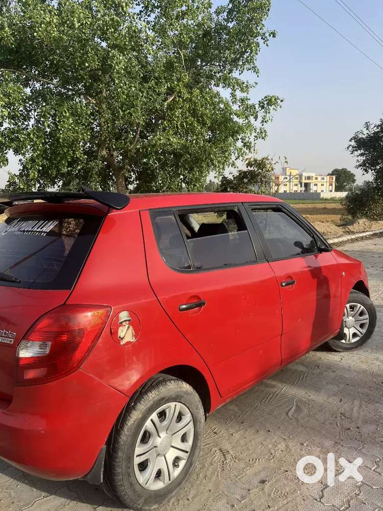 Skoda Fabia 2009 Petrol 79000 Km Driven