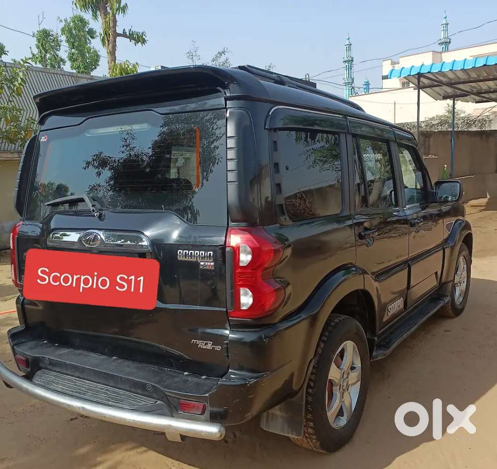 Mahindra Scorpio S11  2019