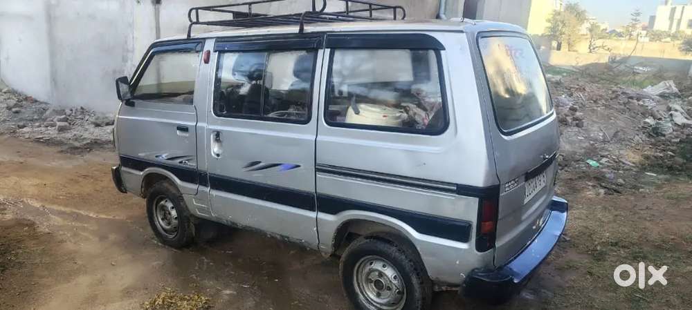 Maruti Suzuki Omni 2008 Lpg 50000 Km Driven