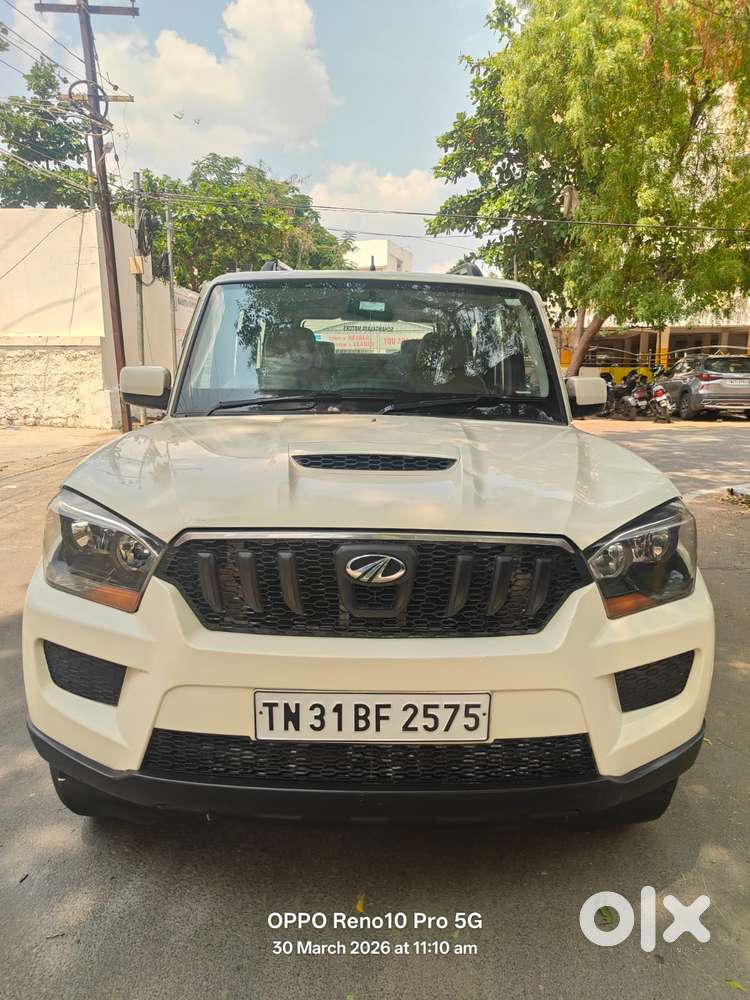 Mahindra Scorpio S6 Plus, 2017, Diesel