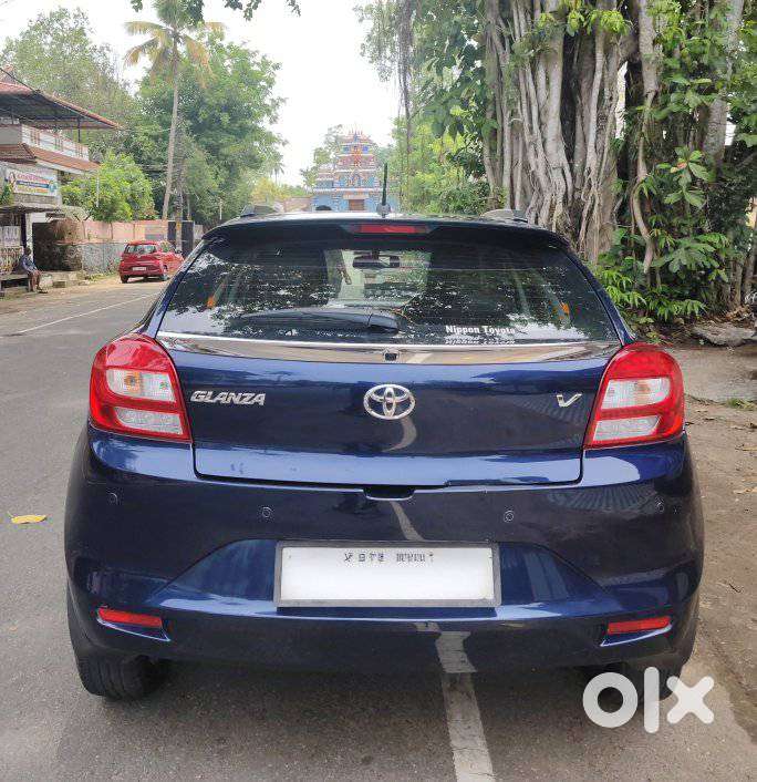 Toyota Glanza 1.2 V Amt, 2020, Petrol