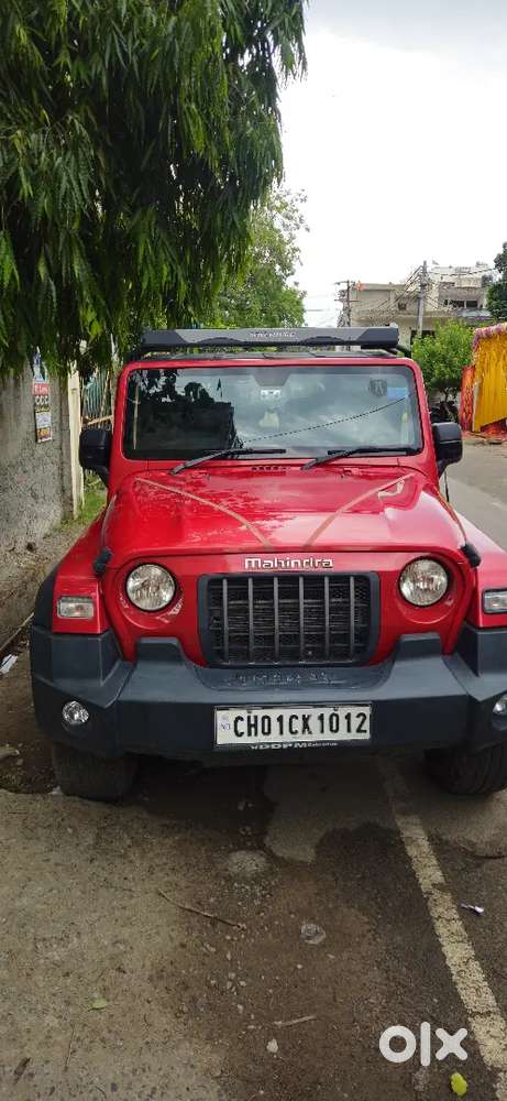 Mahindra Thar 2022 Petrol 35000 Km Driven