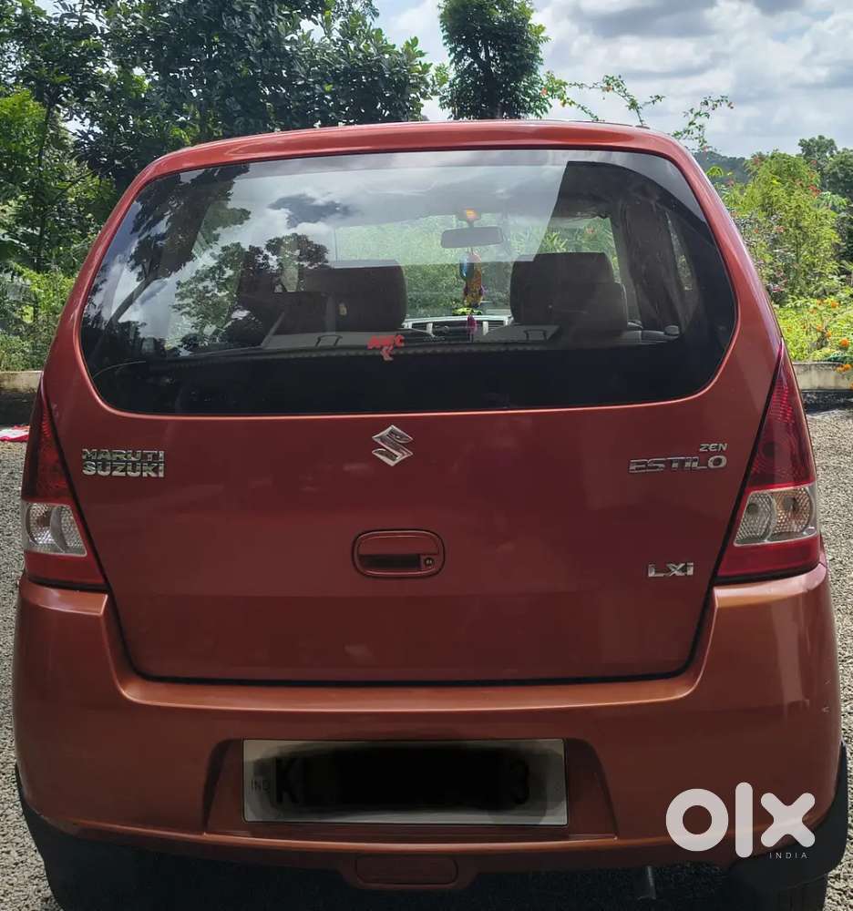 Maruti Suzuki Zen Estilo 2012