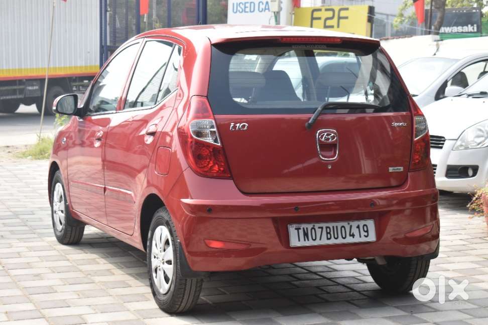 Hyundai I10 Sportz At, 2013, Petrol
