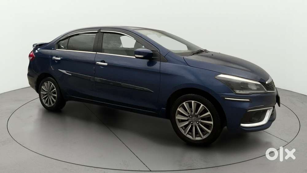 Maruti Suzuki Ciaz 1.5 Alpha Shvs Petrol, 2018, Petrol