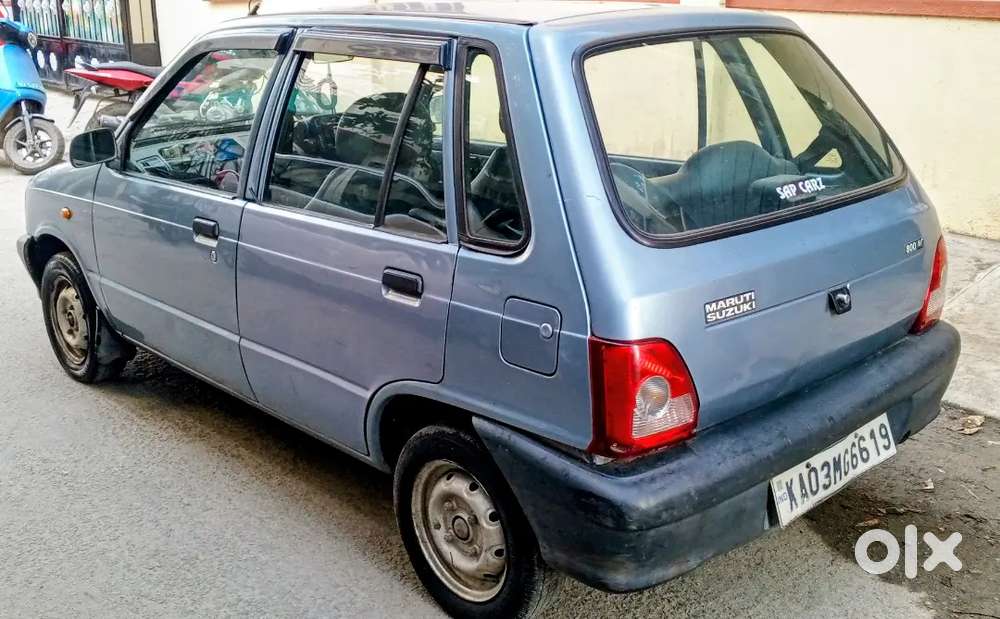 Maruti Suzuki 800 Well Maintained