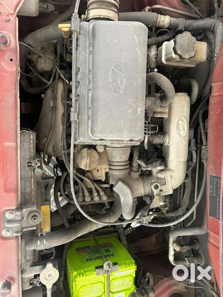 Mint Condition 2012 Hyundai Santro Xing Car Full Show Room Track ,rare