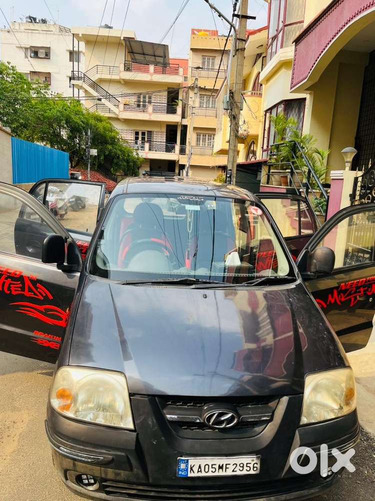 Hyundai Santro Xing 2008 Petrol Well Maintained