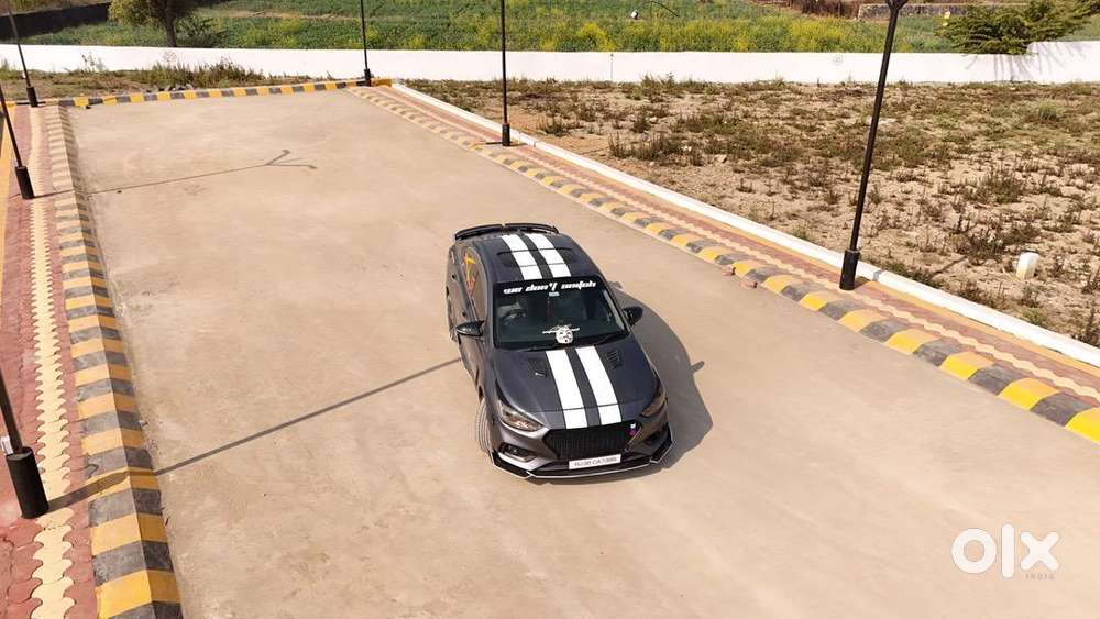 Hyundai Verna 2018 Petrol Good Condition