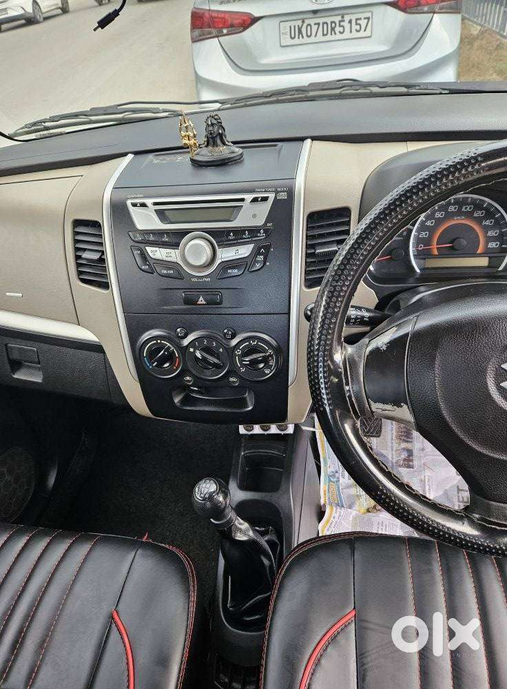 Maruti Suzuki Wagon R Vxi Bs Iv, 2015, Petrol