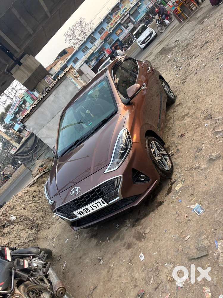 Hyundai Aura 2021 Petrol Good Condition