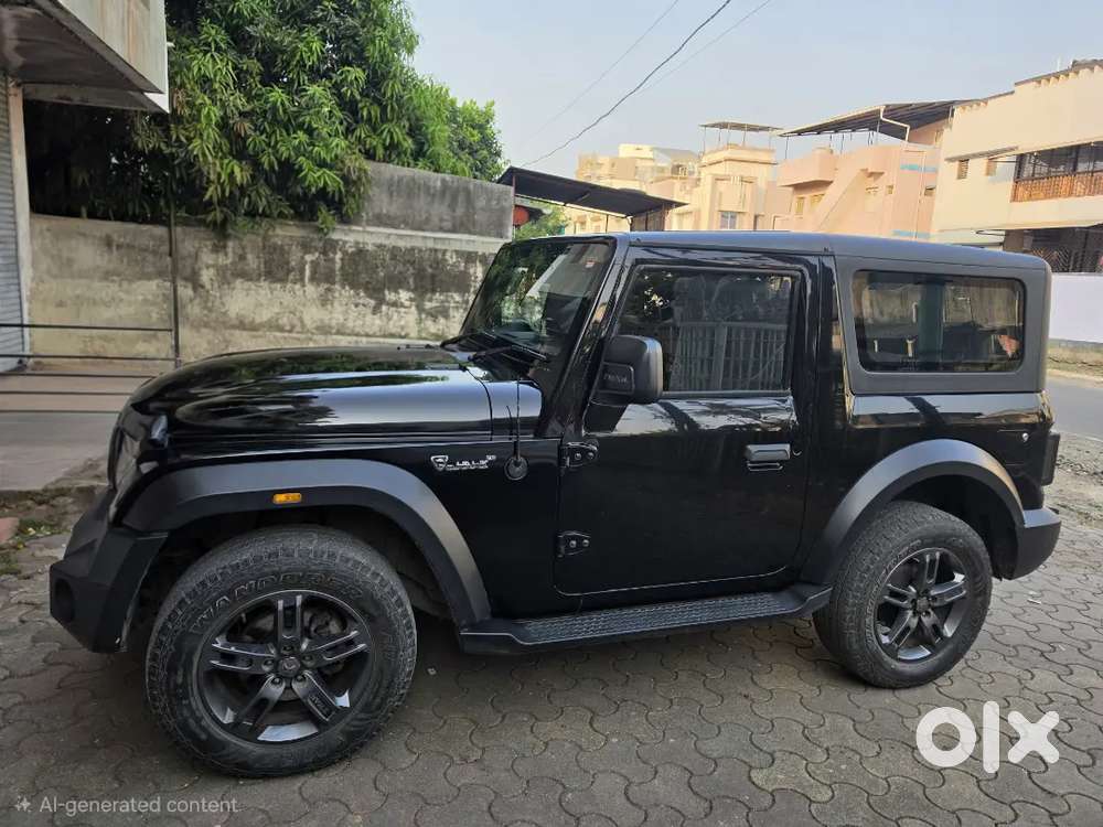 Mahindra Thar 2024 Diesel 40000 Km Driven