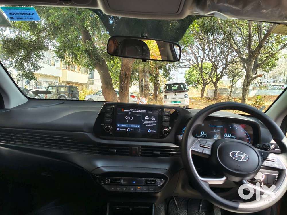 2023 Registered New Condition Hyundai I20 Sportz Red