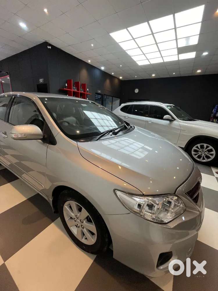 Toyota Corolla Altis 2013 Diesel Manual