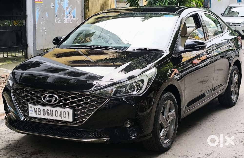 Hyundai Verna 1.5 Sx Turbo Petrol Mt, 2020, Petrol